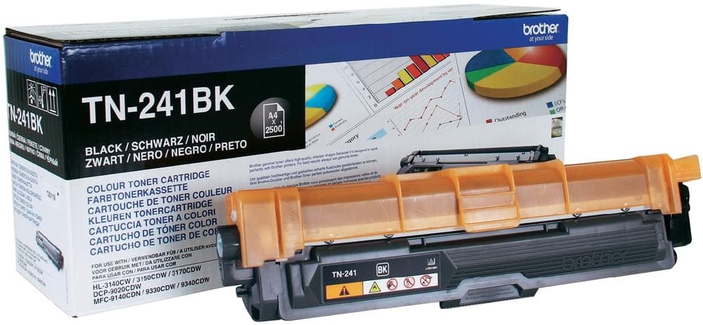 טונר שחור TN245BK למדפסות 3170/9140 Brother