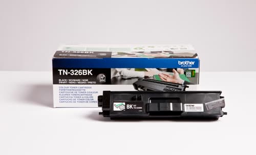 טונר Brother שחור מקורי מדגם TN326BK