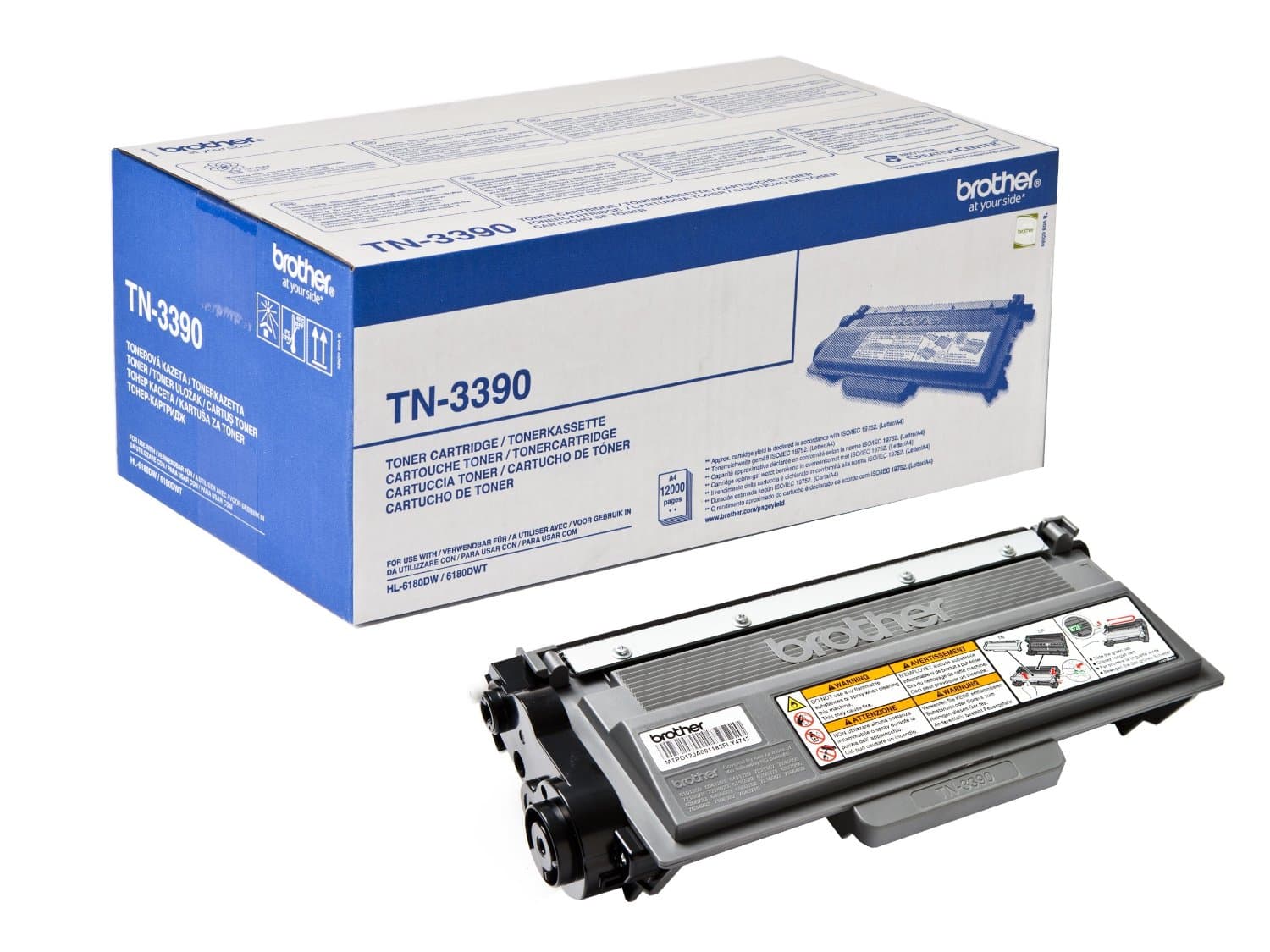 טונר מקורי Brother TN3390