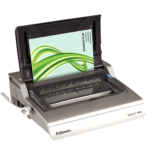 מכונת כריכה בספיראלת מתכת Fellowes GALAXY-E WIRE