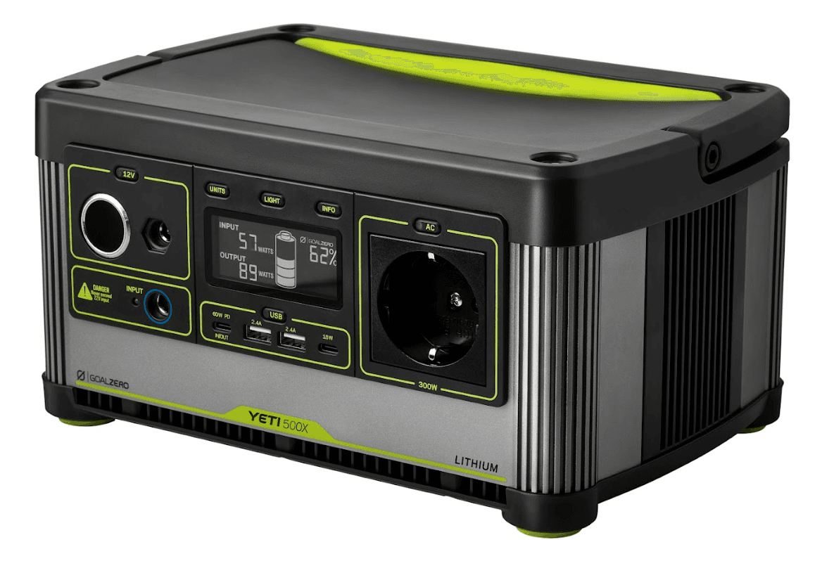 תחנת כוח ניידת GOALZERO YETI500X