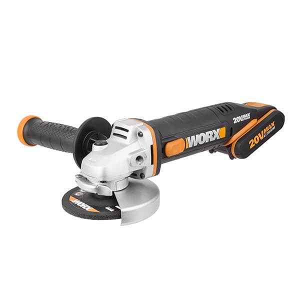 משחזת זווית נטענת 20V 4.5 עם 2 סוללות