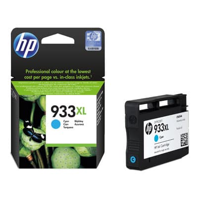 933XL Cyan Officejet Ink Cartridge