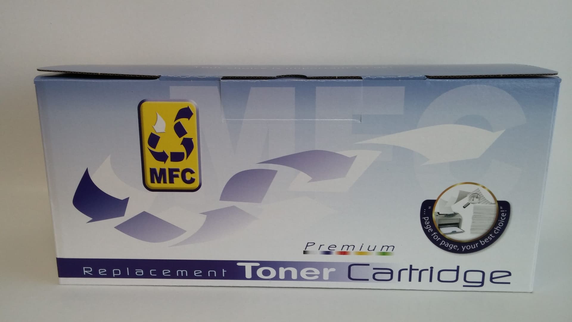 טונר תואם MFC צהוב C746A1YG למדפסות LEXMARK C746 / C748 / X746 / X748