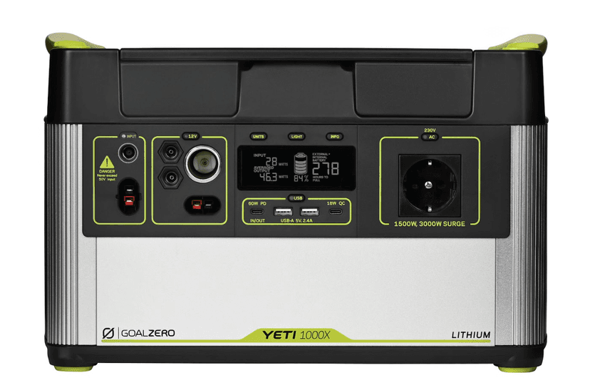 תחנת כוח ניידת GOALZERO YETI 1000X