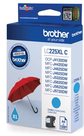 דיו כחול Brother LC-225XLC