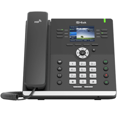 טלפון UC923 HTEK IP