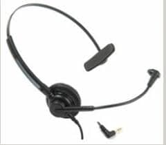 מערכת ראש למחשב לאוזן אחת 2.5 מ''מ FreeMate ERG-360MM
