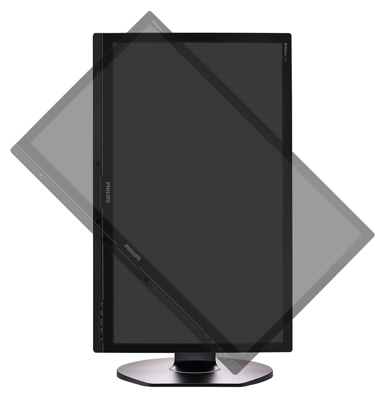 מסך מחשב "PHILIPS 241P6EPJEB 23.8