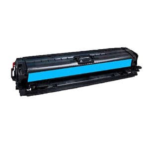 טונר כחול HP 650A Cyan Toner