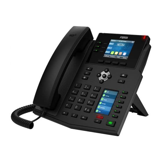 טלפון שולחני IP מתקדם לעסקים X4U