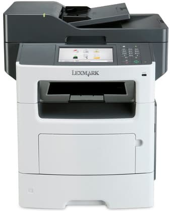 מדפסת לייזר משולבת צבעונית Lexmark MX611de