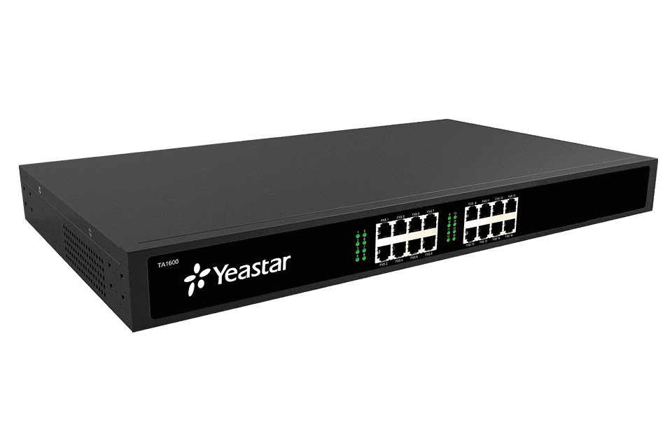 מרכזיית IP מסוג All-In-One(הכל כלול) Yeastar TA1600