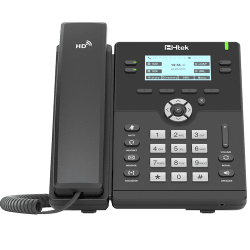 טלפון UC912E HTEK IP